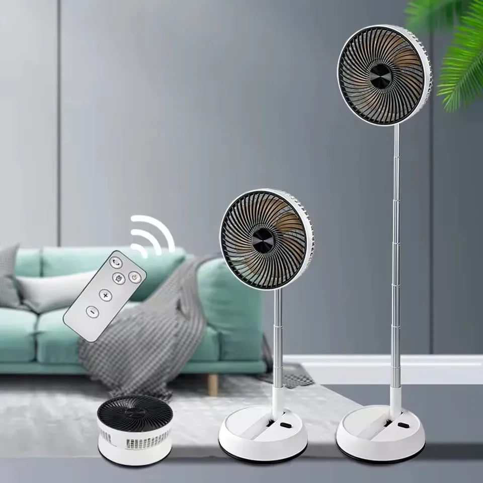 Royallure Portable Fan with Remote Control – 7200mAh Battery Powered, Oscillating Personal Fan for Home and Camping Use 1