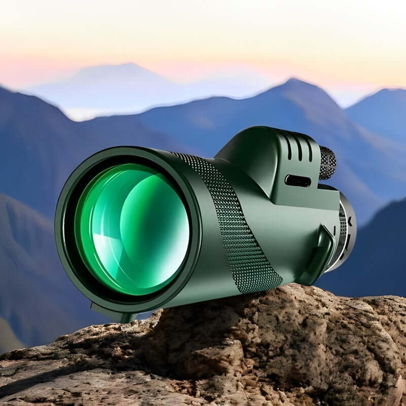 Royallure Portable HD Monocular Telescope 80X Magnification Waterproof – Best Monocular for Bird Watching and Long Distance Viewing 0