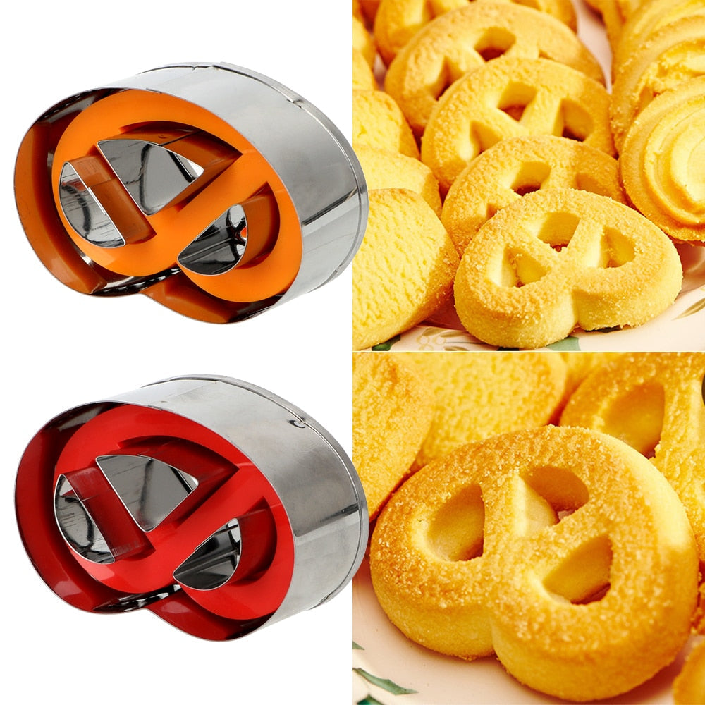 Royallure Pretzel Cookie Cutter, Durable Stainless Steel Baking Tool for Fun Shaped Snacks 1