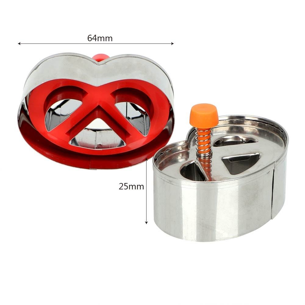 Royallure Pretzel Cookie Cutter, Durable Stainless Steel Baking Tool for Fun Shaped Snacks 2
