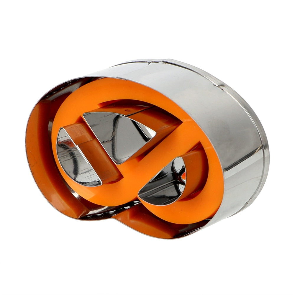 Royallure Pretzel Cookie Cutter, Durable Stainless Steel Baking Tool for Fun Shaped Snacks 3