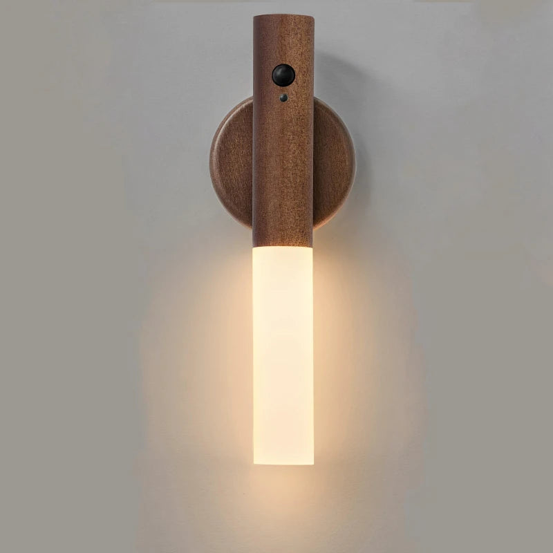 Royallure Rechargeable LED Night Light with Motion Sensor – Magnetic Wall Lamp for Bedroom, Hallway, and Bathroom 8