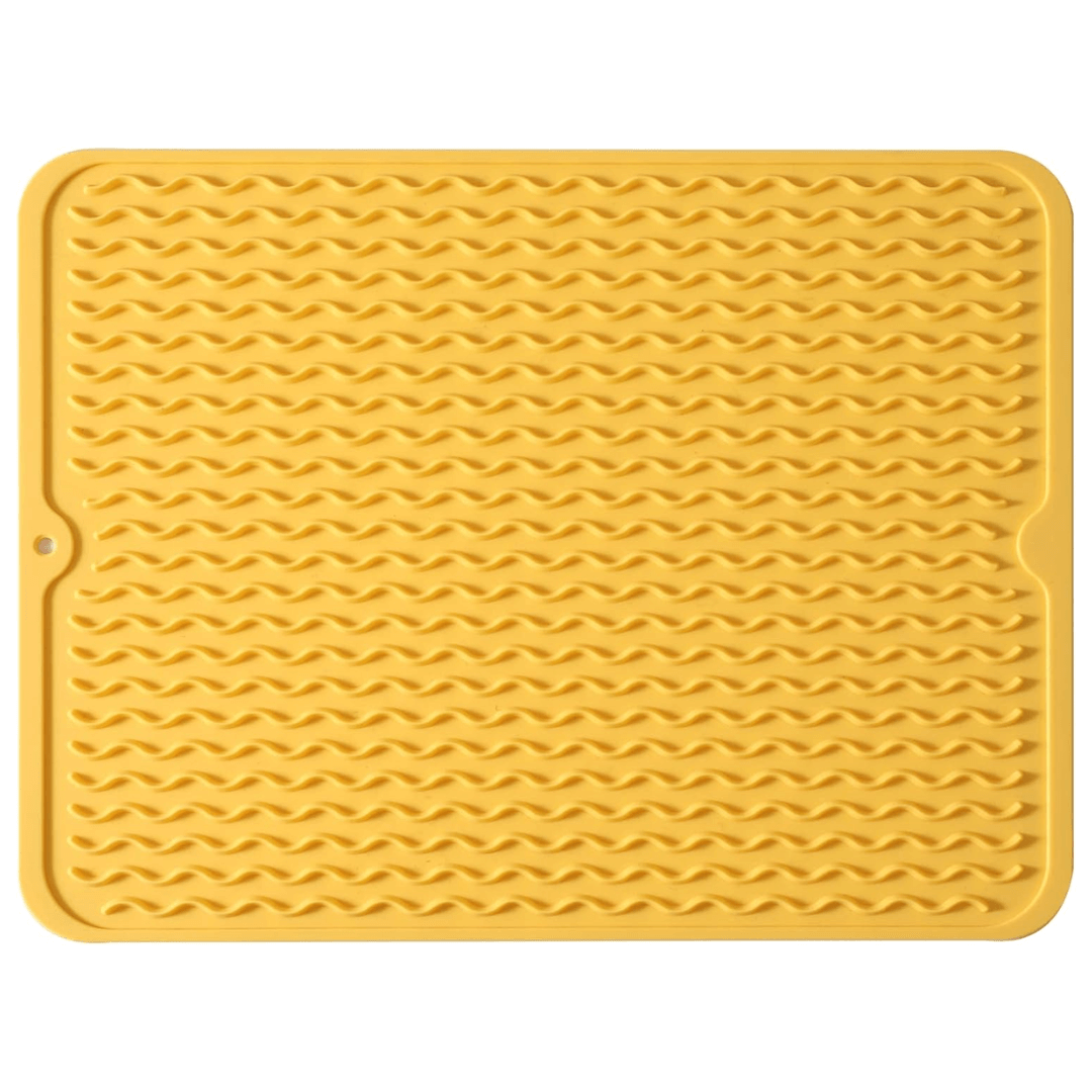 Royallure Silicone Dish Drying Mat – Heat Resistant Eco-Friendly Kitchen Drying Mat, Multi-Use 18 x 24 Inches 1