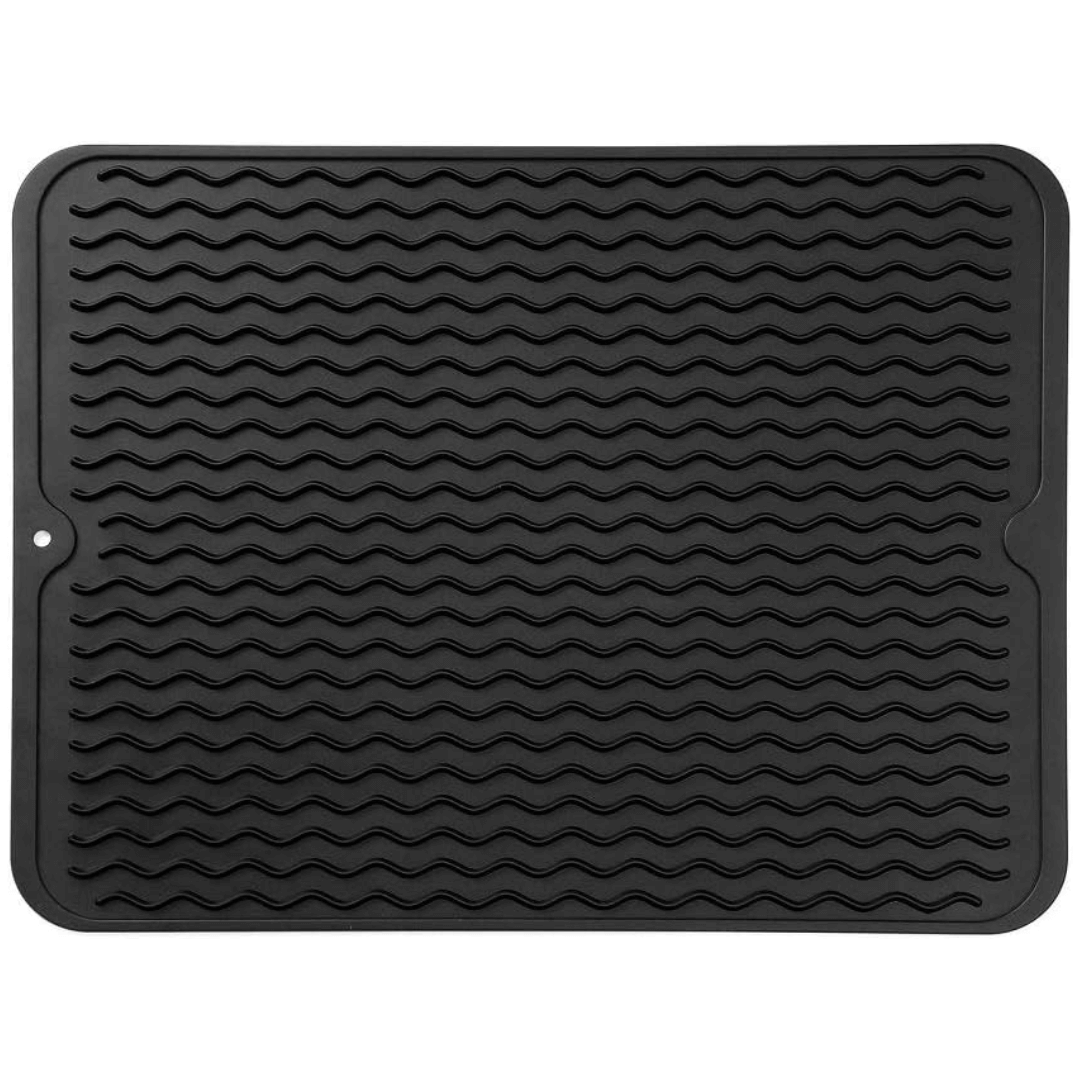 Royallure Silicone Dish Drying Mat – Heat Resistant Eco-Friendly Kitchen Drying Mat, Multi-Use 18 x 24 Inches 10