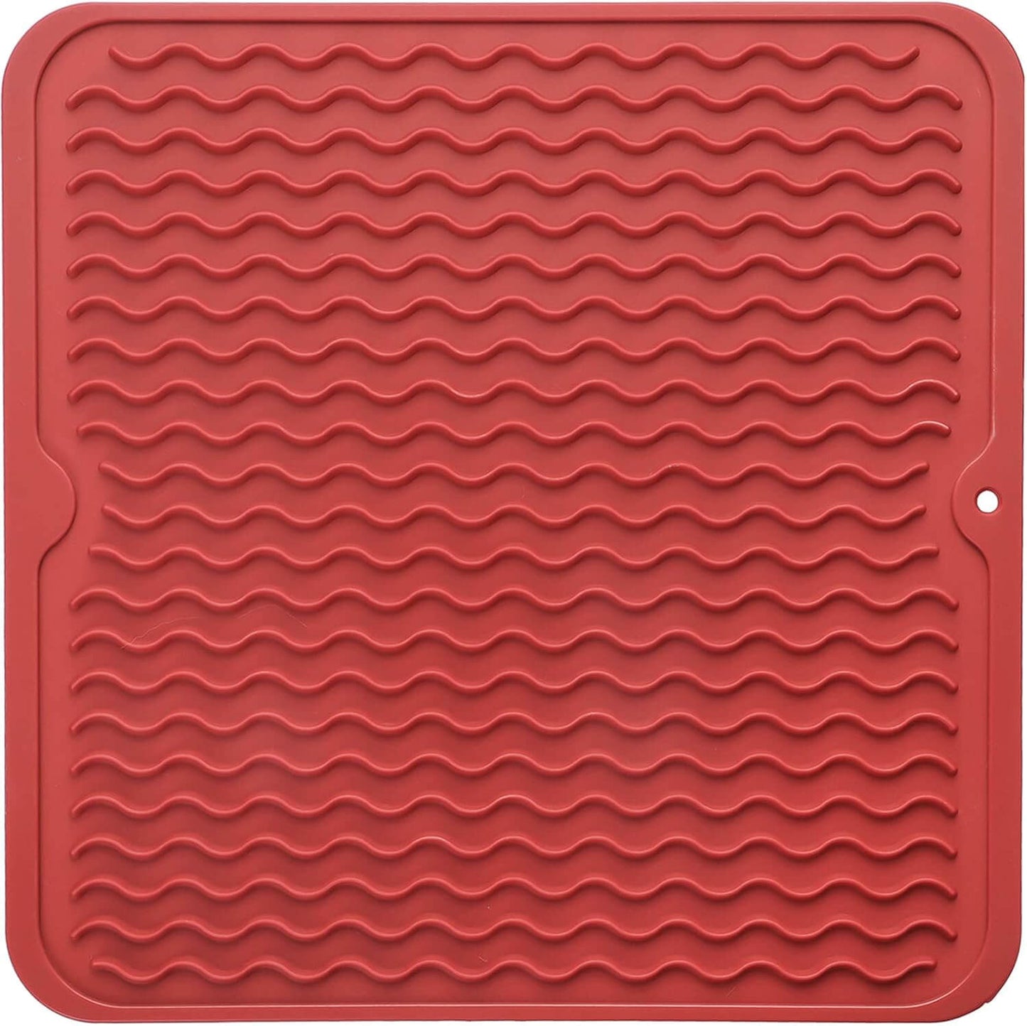 Royallure Silicone Dish Drying Mat – Heat Resistant Eco-Friendly Kitchen Drying Mat, Multi-Use 18 x 24 Inches 11