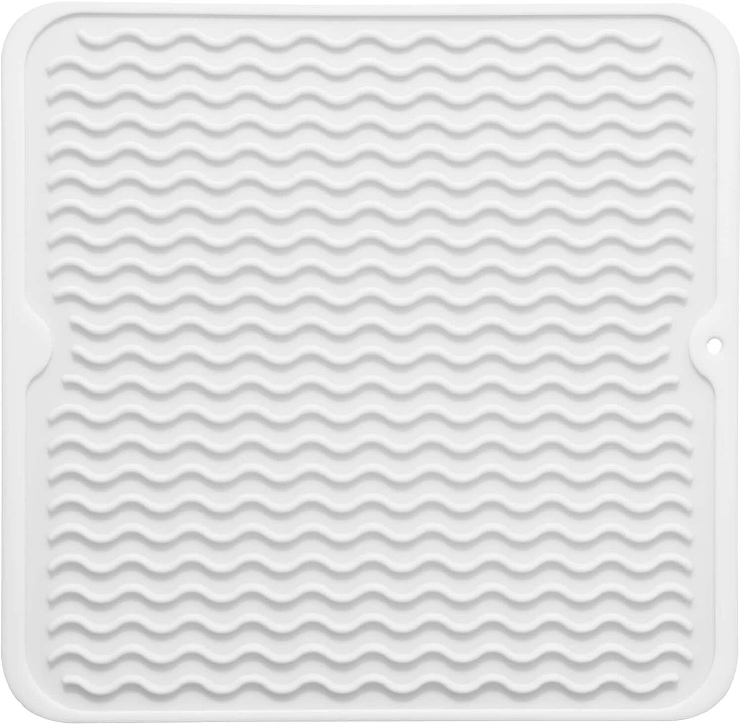 Royallure Silicone Dish Drying Mat – Heat Resistant Eco-Friendly Kitchen Drying Mat, Multi-Use 18 x 24 Inches 12