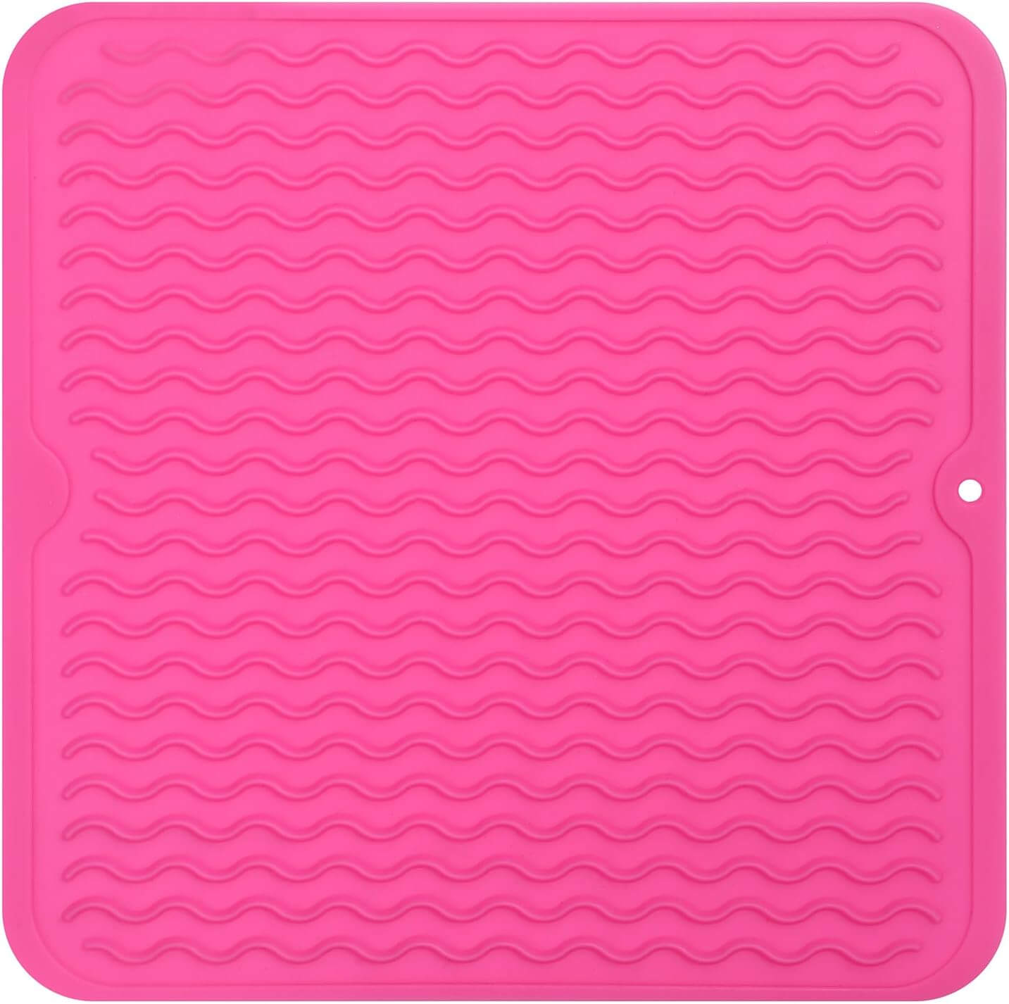 Royallure Silicone Dish Drying Mat – Heat Resistant Eco-Friendly Kitchen Drying Mat, Multi-Use 18 x 24 Inches 13