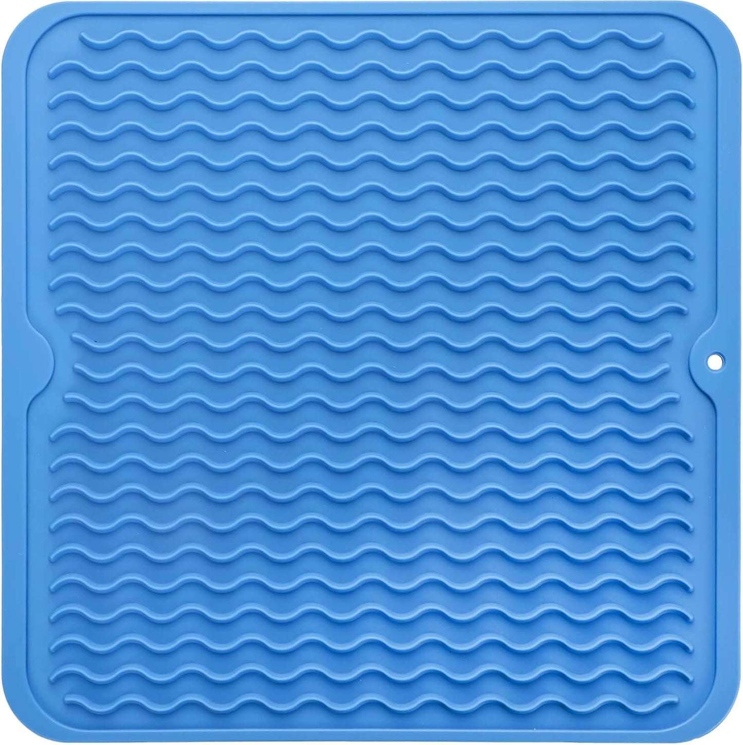 Royallure Silicone Dish Drying Mat – Heat Resistant Eco-Friendly Kitchen Drying Mat, Multi-Use 18 x 24 Inches 15
