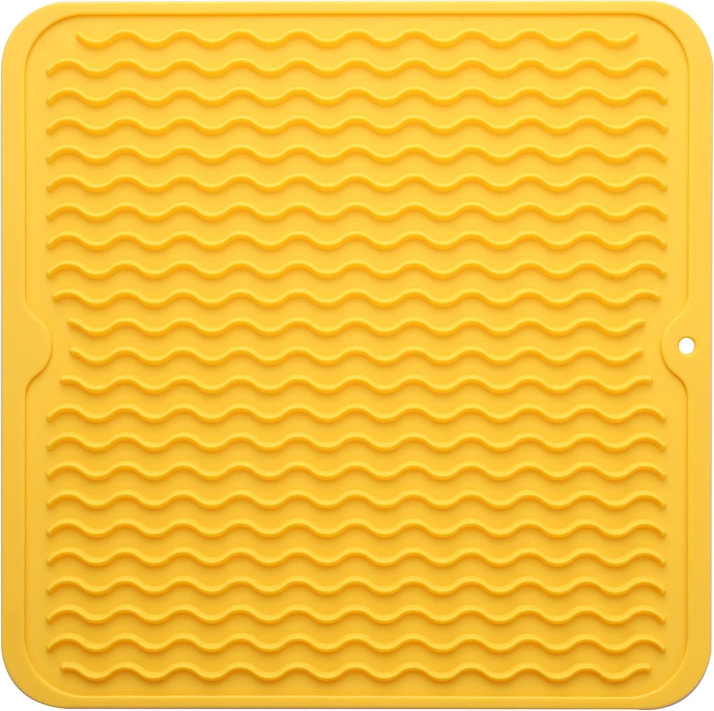 Royallure Silicone Dish Drying Mat – Heat Resistant Eco-Friendly Kitchen Drying Mat, Multi-Use 18 x 24 Inches 16