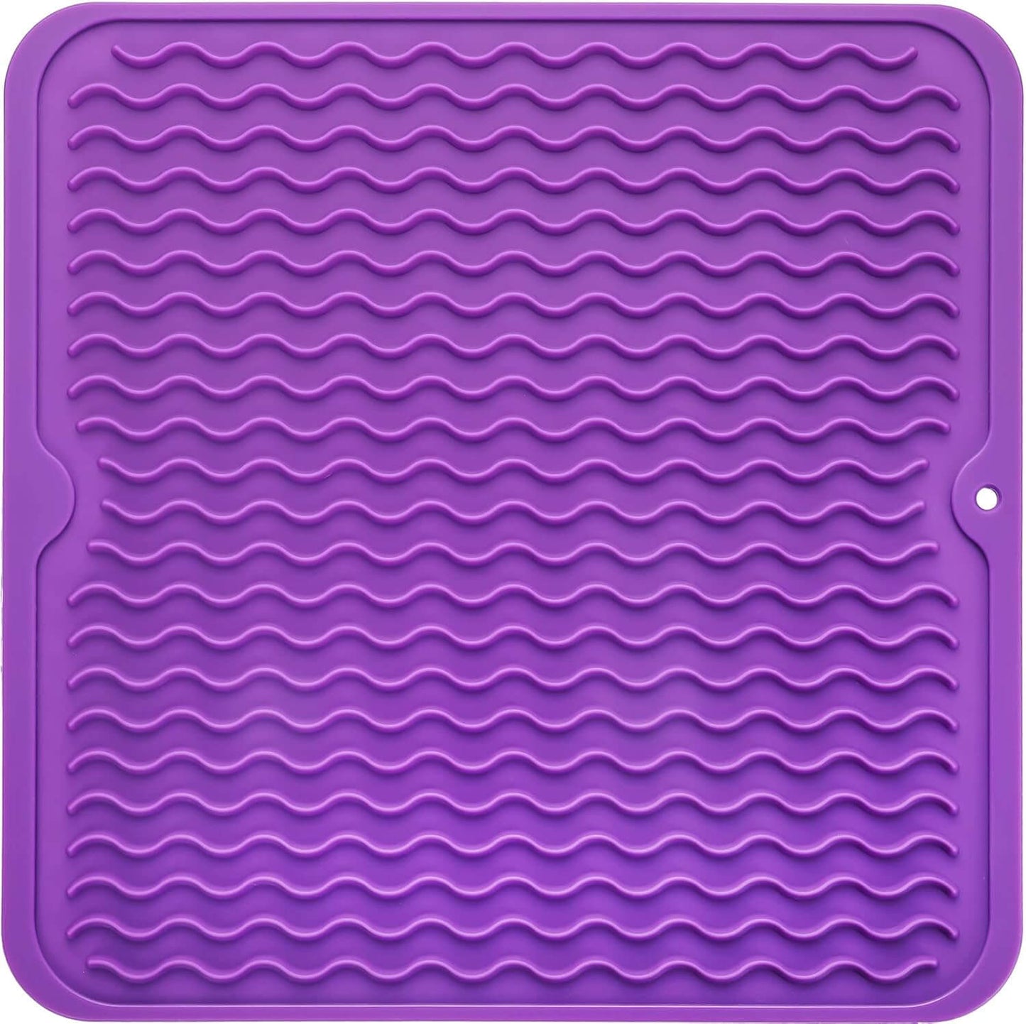 Royallure Silicone Dish Drying Mat – Heat Resistant Eco-Friendly Kitchen Drying Mat, Multi-Use 18 x 24 Inches 19