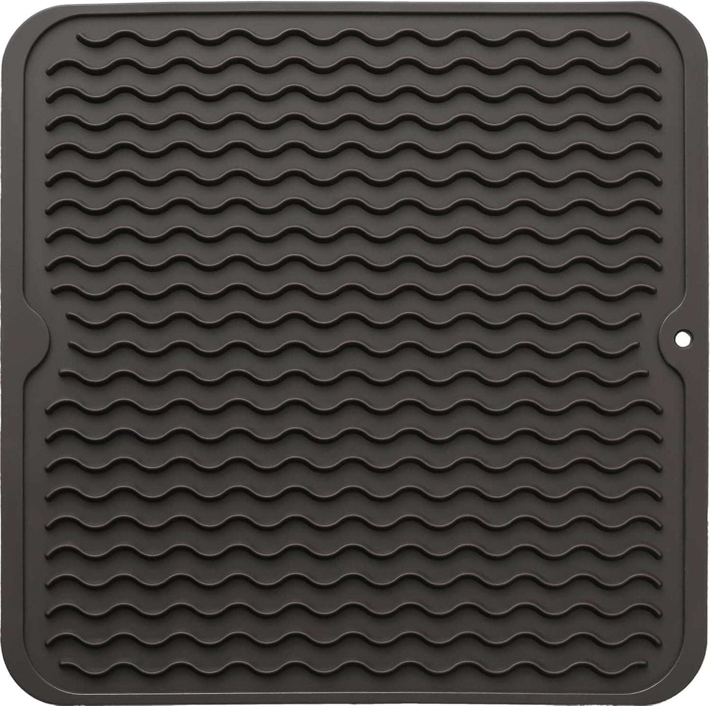 Royallure Silicone Dish Drying Mat – Heat Resistant Eco-Friendly Kitchen Drying Mat, Multi-Use 18 x 24 Inches 20