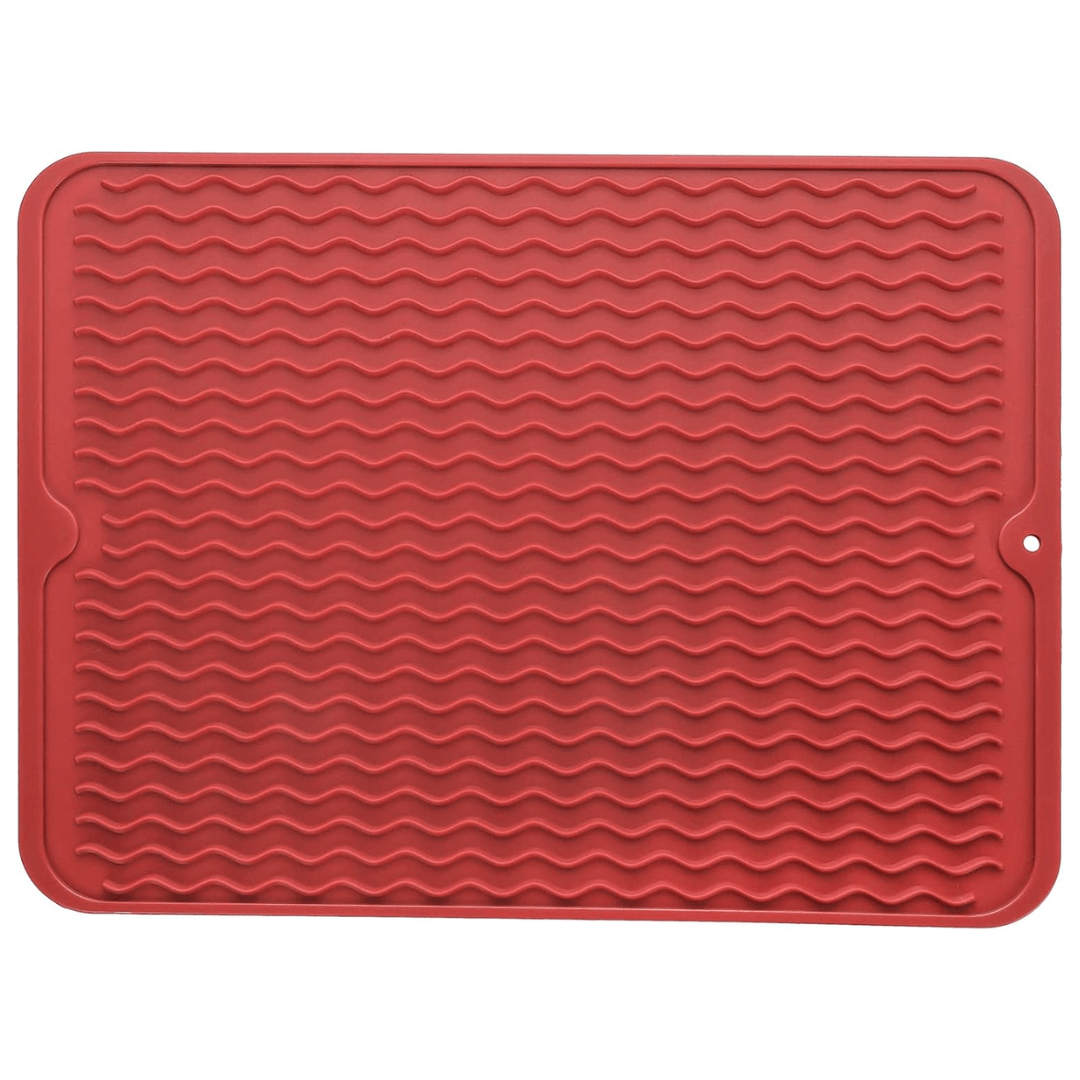 Royallure Silicone Dish Drying Mat – Heat Resistant Eco-Friendly Kitchen Drying Mat, Multi-Use 18 x 24 Inches 4