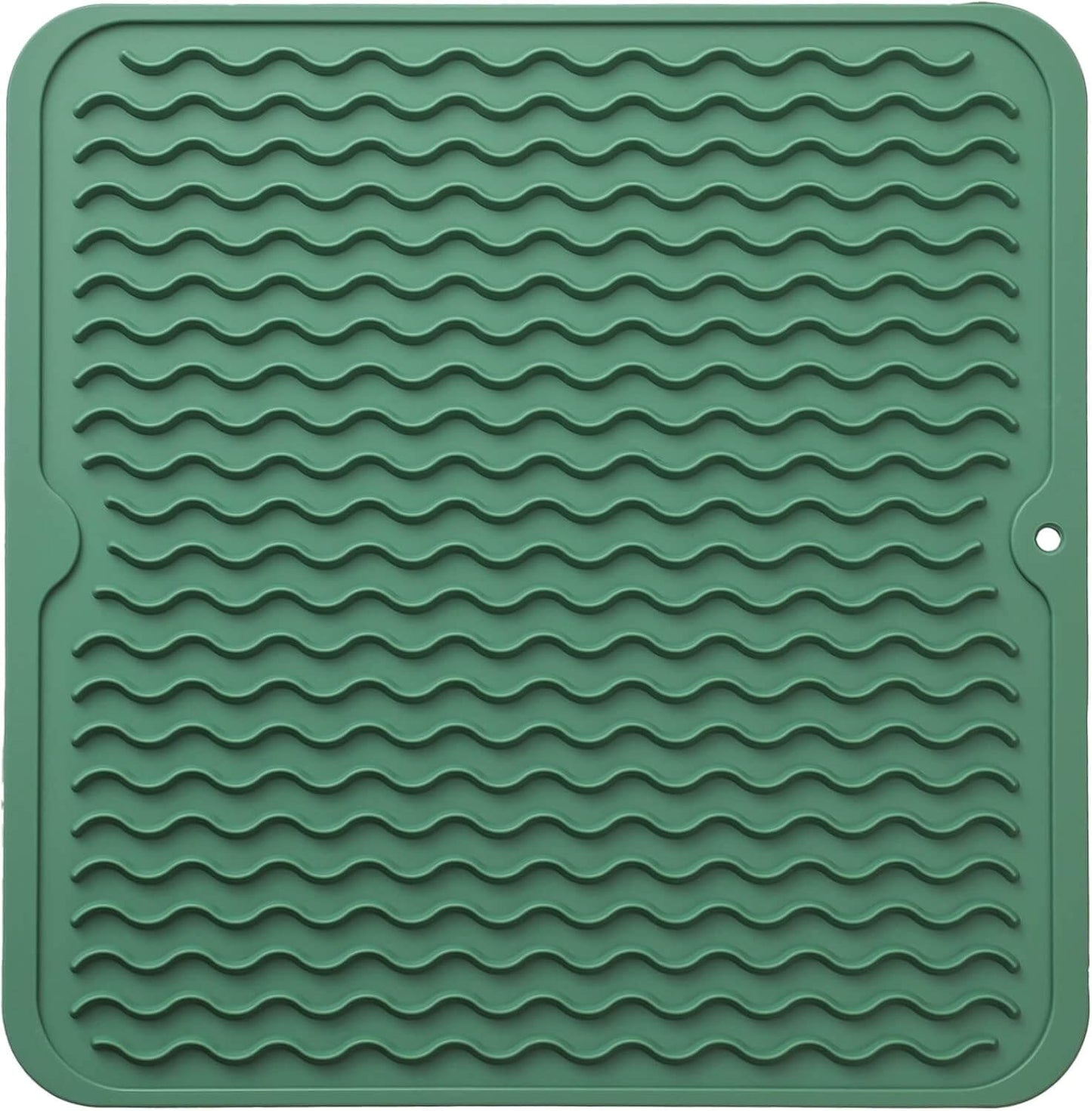 Royallure Silicone Dish Drying Mat – Heat Resistant Eco-Friendly Kitchen Drying Mat, Multi-Use 18 x 24 Inches 9