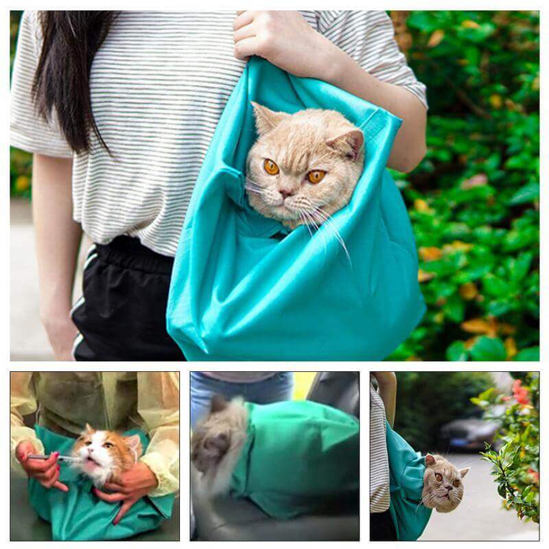 Royallure Soft Cat Carrier for Travel – Lightweight, Portable Design with 360° View and Adjustable Straps 0