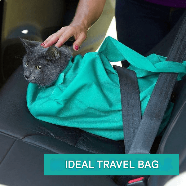 Royallure Soft Cat Carrier for Travel – Lightweight, Portable Design with 360° View and Adjustable Straps 2