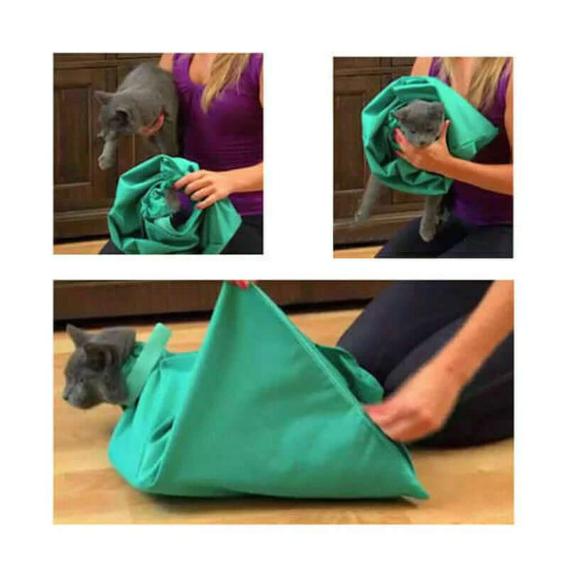 Royallure Soft Cat Carrier for Travel – Lightweight, Portable Design with 360° View and Adjustable Straps 7