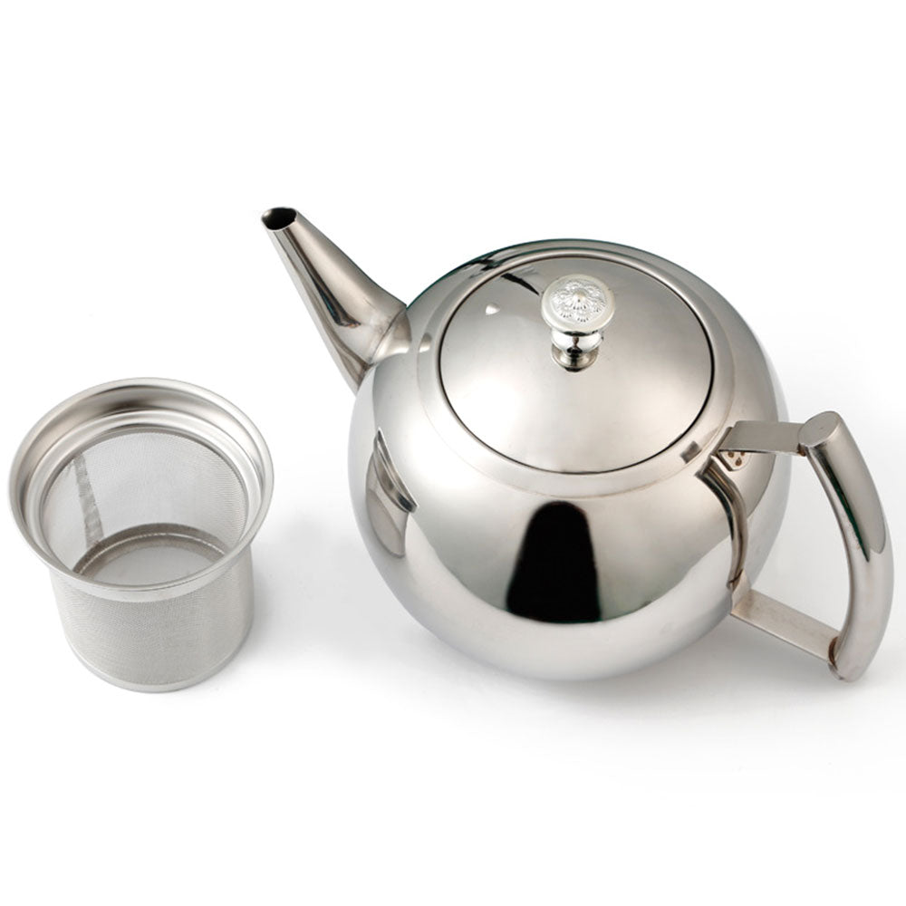 Royallure Stainless Steel Electric Tea Kettle with Built-in Filter, 2.5L Induction-Ready 5