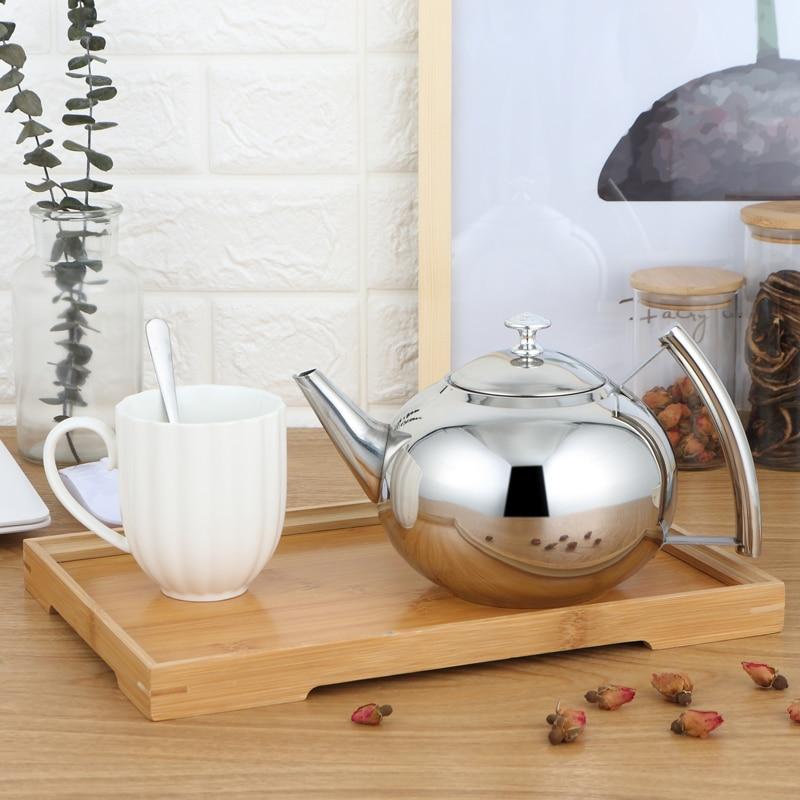 Royallure Stainless Steel Electric Tea Kettle with Built-in Filter, 2.5L Induction-Ready 9