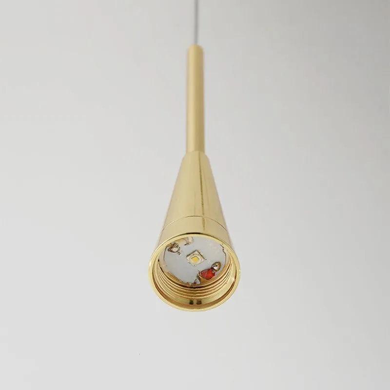 Royallure Teardrop Glass Pendant Light for Kitchen and Living Room Illumination - Royale Basic