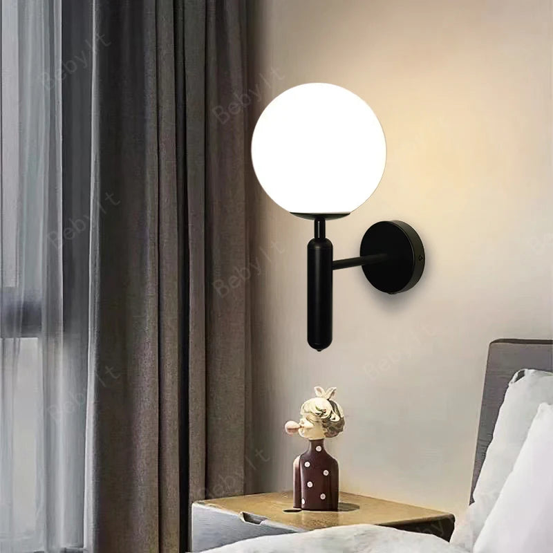 Royallure Touch Charging Wall Lamp – Dimmable Tri-Color LED Wall Sconce Lighting for Bedroom and Living Room, No Wiring Required 1