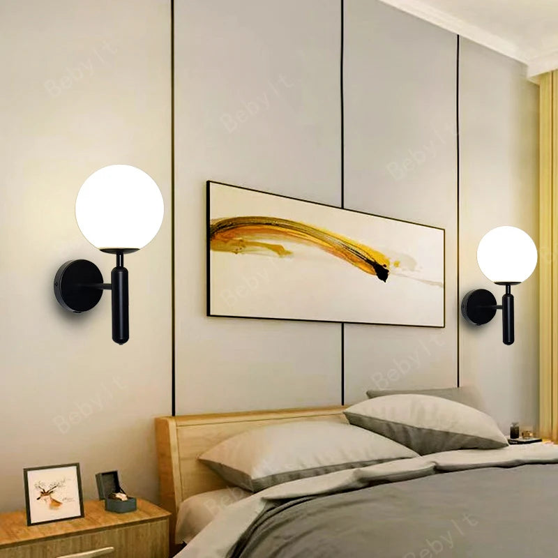 Royallure Touch Charging Wall Lamp – Dimmable Tri-Color LED Wall Sconce Lighting for Bedroom and Living Room, No Wiring Required 3