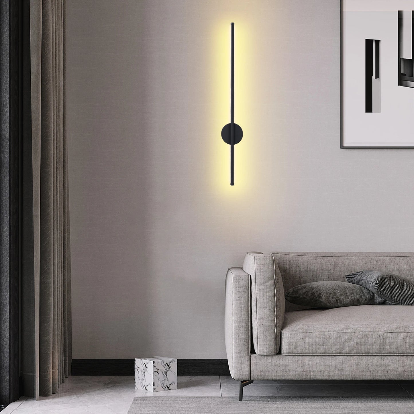 Royallure USB Rechargeable LED Wall Sconce with Magnetic Base and Remote Control – Adjustable Color Temperature for Modern Lighting 8