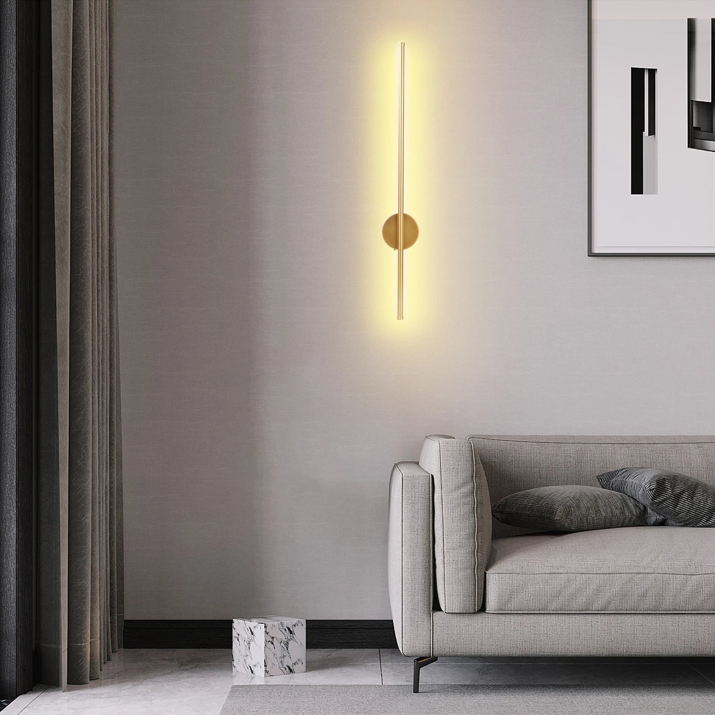 Royallure USB Rechargeable LED Wall Sconce with Magnetic Base and Remote Control – Adjustable Color Temperature for Modern Lighting 9
