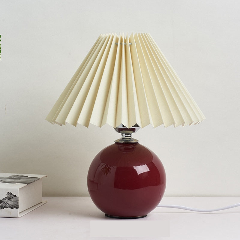 RoyaleGlow Artisan Ceramic Night Light for Home Decor