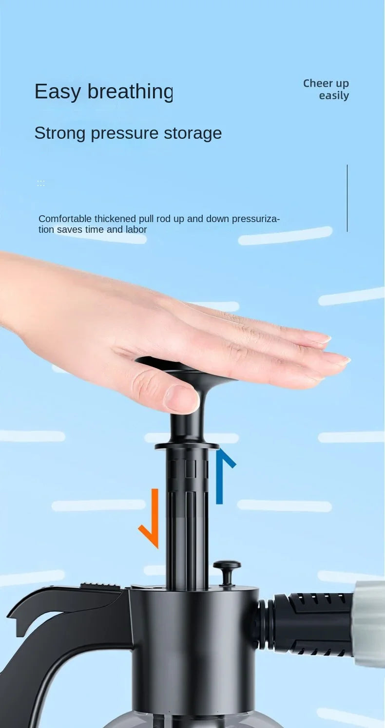 Royaleva High Pressure Car Foam Washer 2L with Nozzles