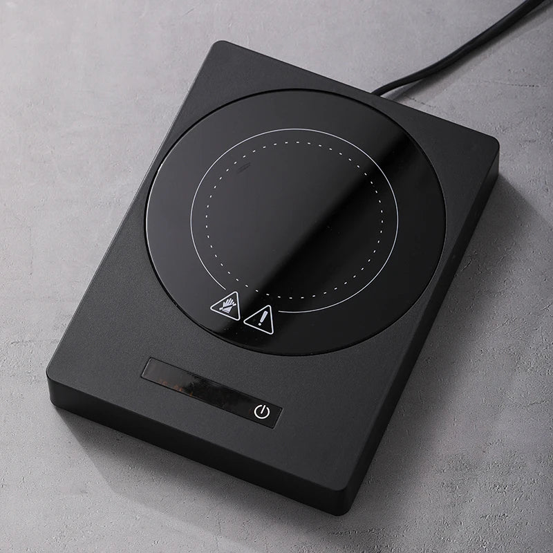 Royaleva Cup Heater Mug Warmer – 5-Temperature Coffee & Tea Heating Pad for Desk & Office