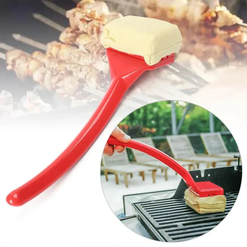 Royaleva Grill Brush World’s Safest Grill Brush No Harmful Wire Bristles