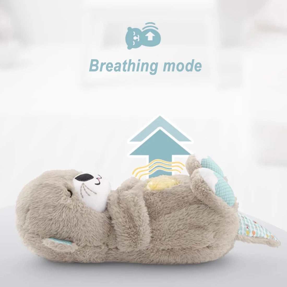 Royaleva Interactive Teddy Bears with Soothing Lights and Sounds