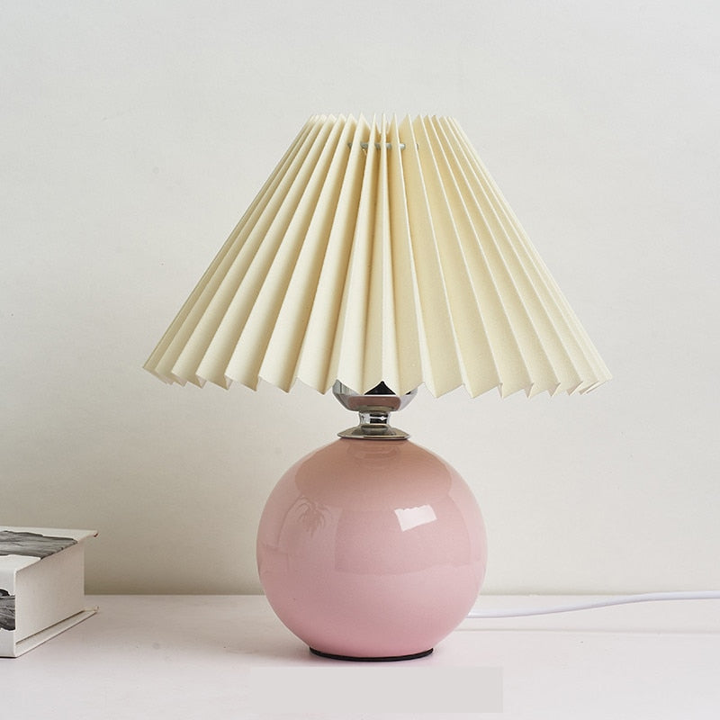 RoyaleGlow Artisan Ceramic Night Light for Home Decor