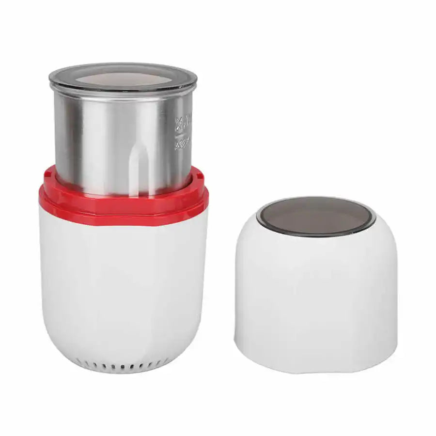 Royallure Electric Pill Crusher Grinder – Stainless Steel Automatic Pulverizer for Fine Powder