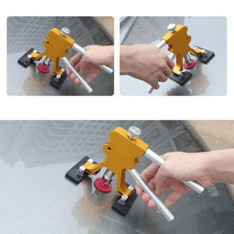 LuxRoyale Paintless Dent Removal Tools Kit for Cars