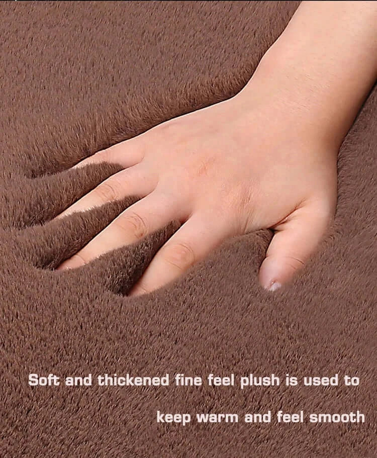 Royallure Luxury Sheepskin Cushion – Hypoallergenic, Insulating, Pressure-Relief Comfort