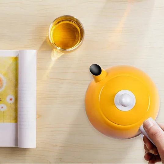 Royallure Insulated Electric Tea Kettle – Quick-Boil, Auto Shut-Off, Boil-Dry Safety, Colorful Design