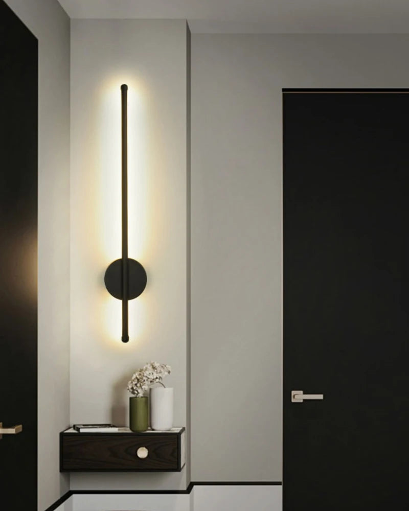 Royallure Rechargeable USB Rechargeable Magnetic LED Wall Lamp with Remote