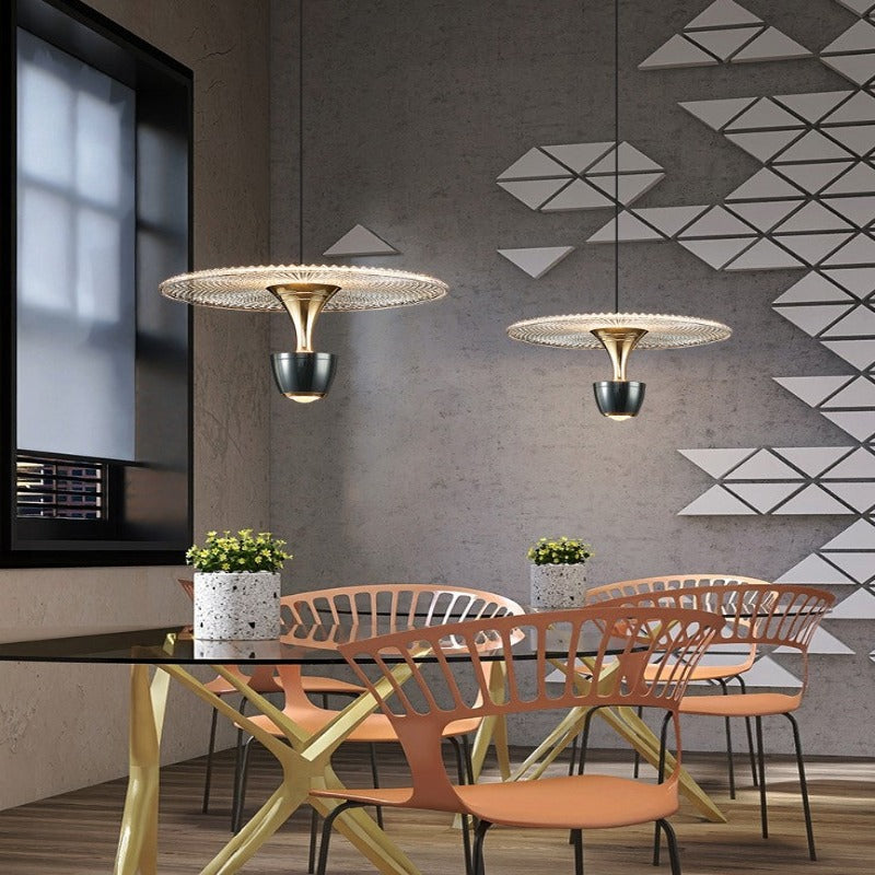 RoyaleGlow Art Flower Umbrella Chandelier Modern Design