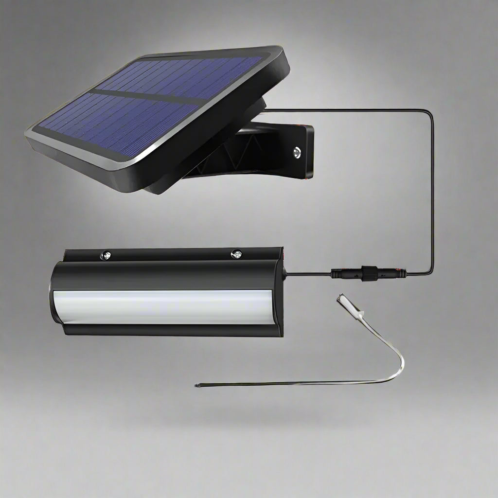 Royelux Solar Shed Pendant Light - Durable LED Lamp with Pull Wire Switch