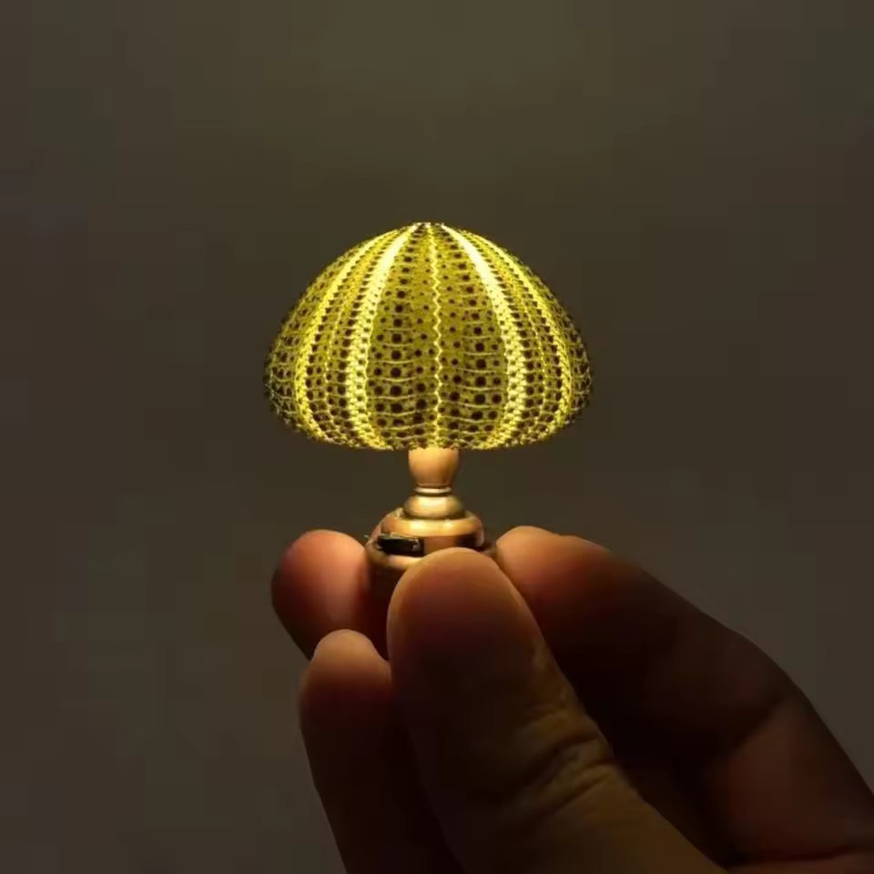Royallure Mini Ocean Night Lamp – 3D Wave Projector, Soothing Lighting Decor