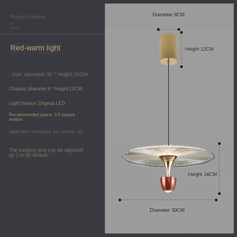 RoyaleGlow Art Flower Umbrella Chandelier Modern Design