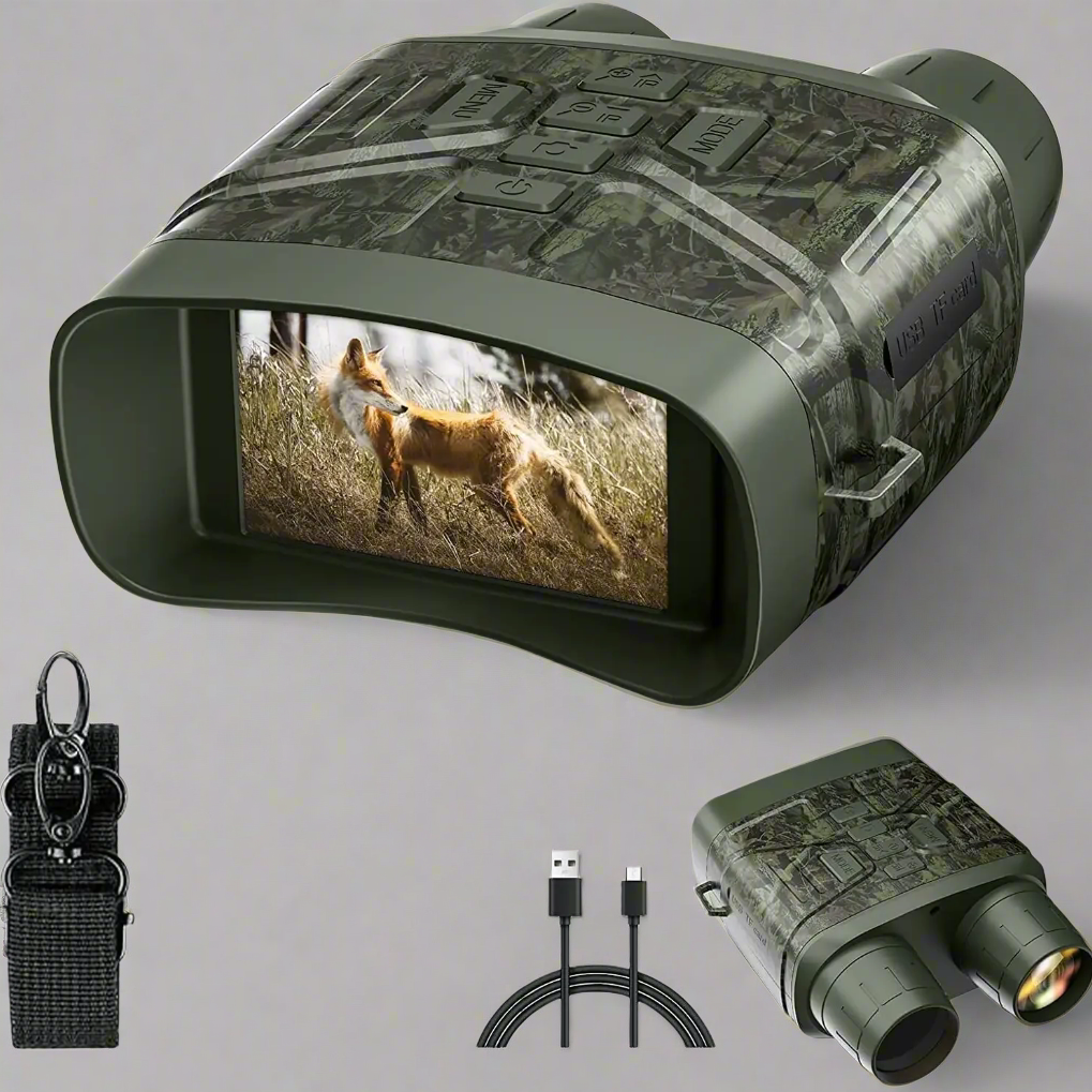 Luxora True Night Vision Binoculars with 5x Magnification