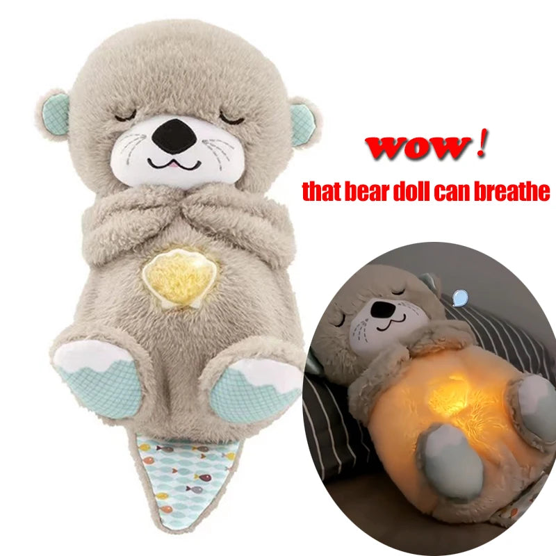 Royaleva Interactive Teddy Bears with Soothing Lights and Sounds