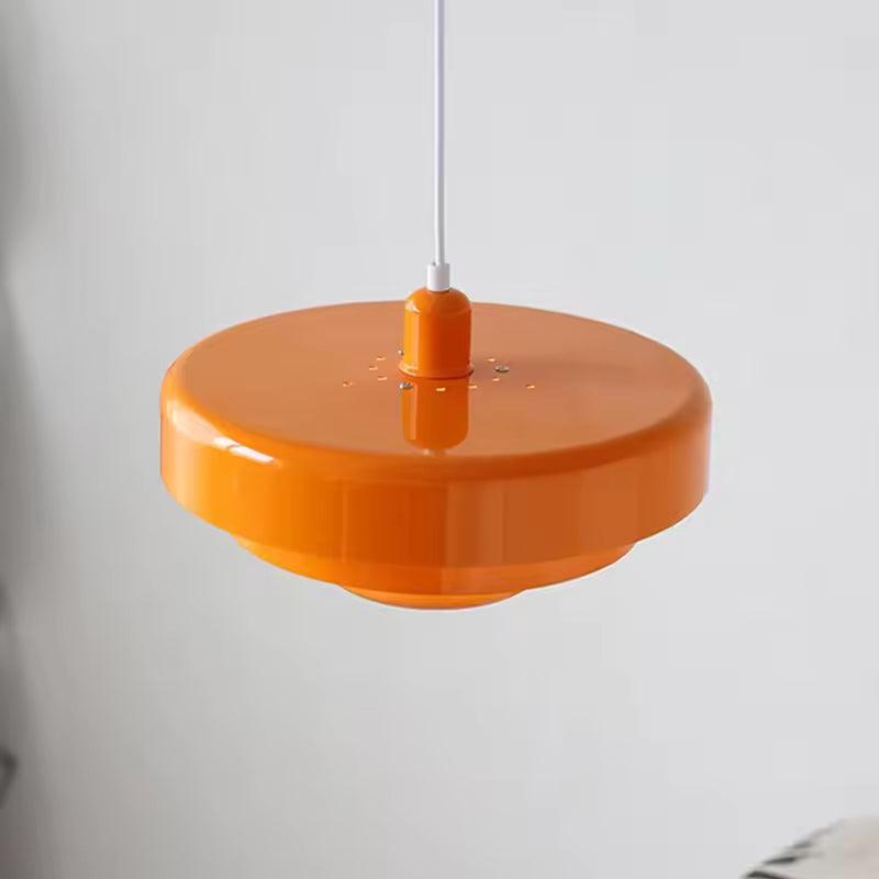 Royaleva Bauhaus Metal LED Pendant Light Modern Minimalist Ceiling Fixture