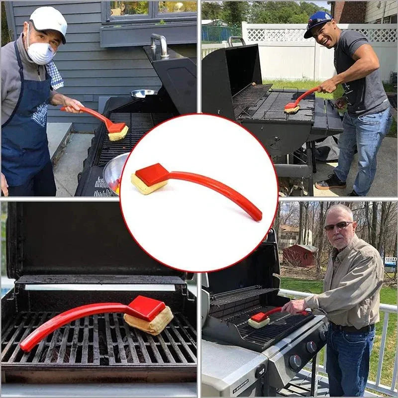 Royaleva Grill Brush World’s Safest Grill Brush No Harmful Wire Bristles