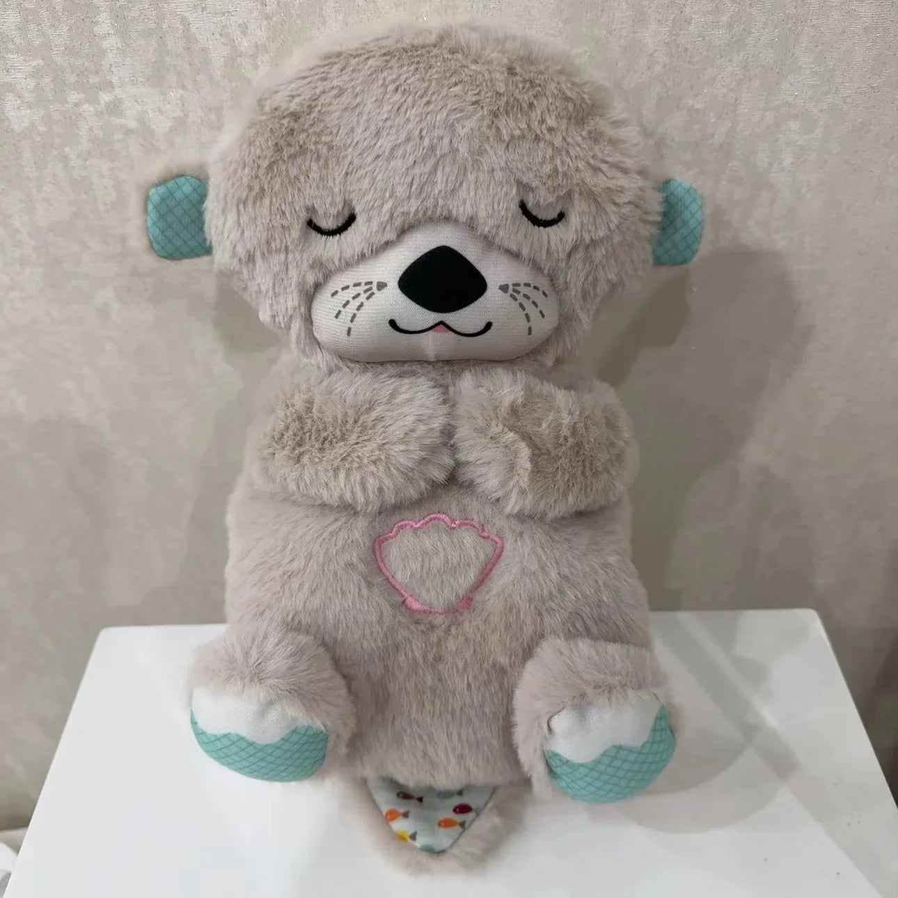 Royaleva Interactive Teddy Bears with Soothing Lights and Sounds