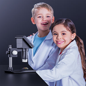 Luxora 4.3 Inch Digital Soldering Microscope For Electronics Repair