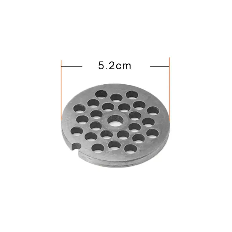 Royallure Manual Stainless-Steel Sausage Stuffer & Meat Grinder – Hand-Crank, Heavy-Duty