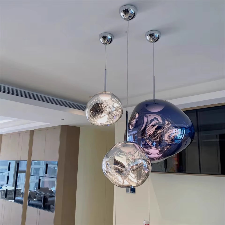 Luxora Lamp Lava Ceiling Pendant Lamp - Adjustable Modern Lighting